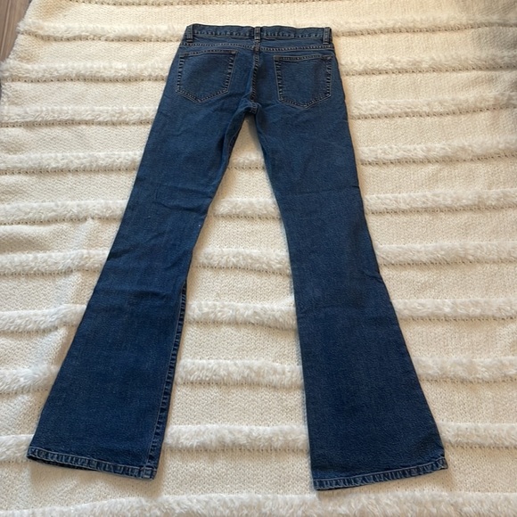 Calvin Klein high waisted flare jeans junior women’s size 1 - Picture 9 of 16